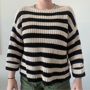 Ann Taylor Striped Sweater